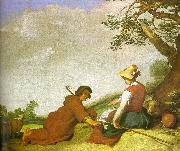 BLOEMAERT, Abraham Shepherd and Sherpherdess China oil painting reproduction